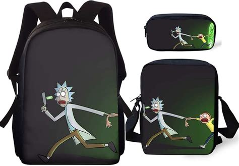 rick and morty purse